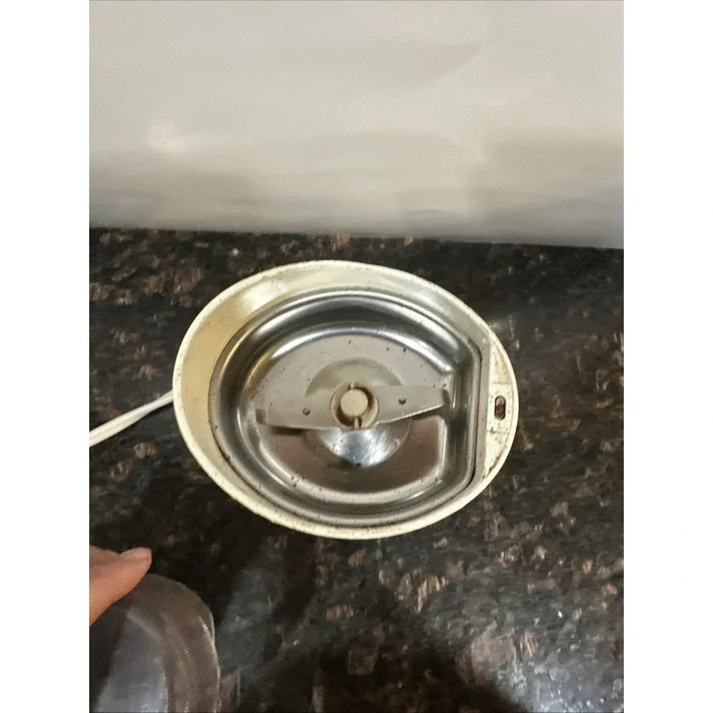 Krups Model 208 Electric Spice and Coffee Grinder With Stainless Steel Cutter